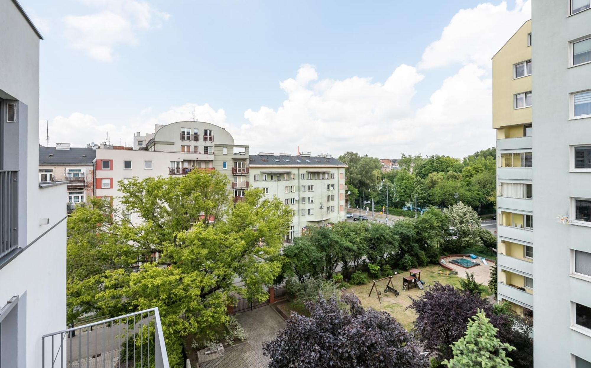 Wilenska Express Homely Apartment Varsovie Extérieur photo