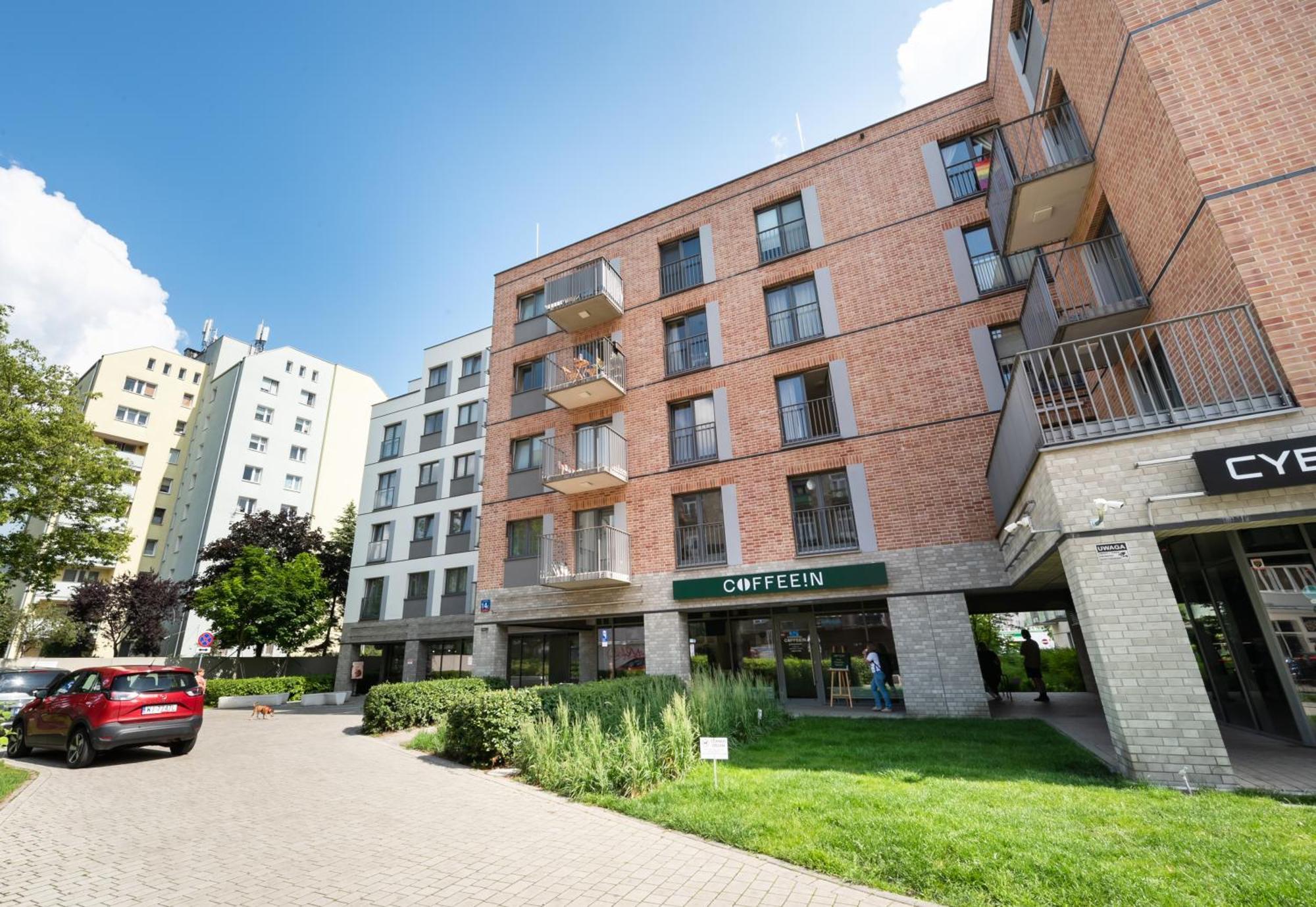 Wilenska Express Homely Apartment Varsovie Extérieur photo